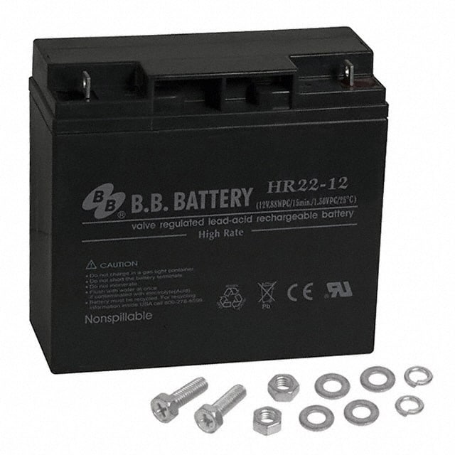 HR22-12-B1 B B Battery  Piles rechargeables (secondaires)